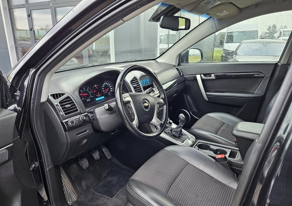 Chevrolet Captiva cena 33500 przebieg: 232157, rok produkcji 2012 z Przasnysz małe 67